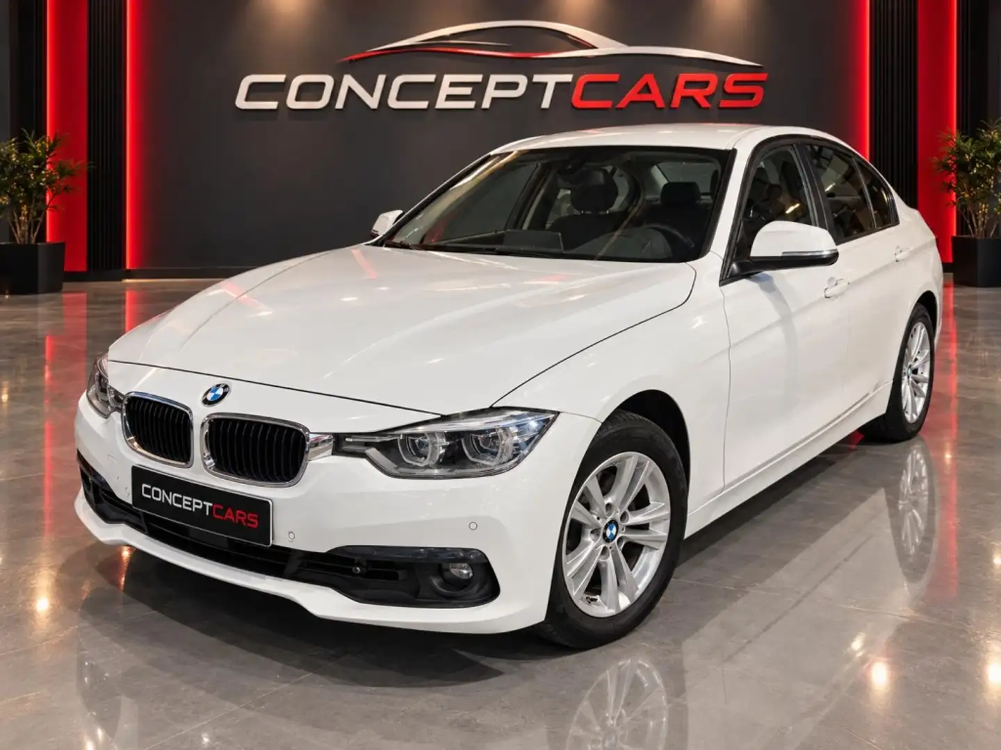 BMW 318 318d xDrive Blanco - 1