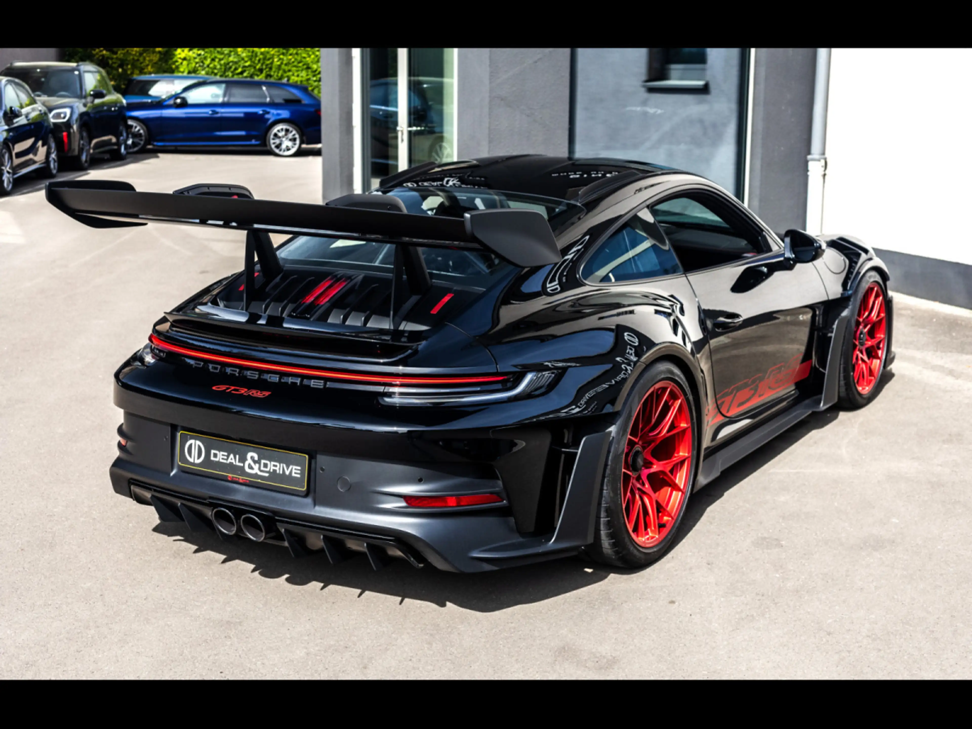 Porsche 911 (992.1) GT3 RS PDK°CLUBSPORT°BOSE°LIFT°KAM — photo 7