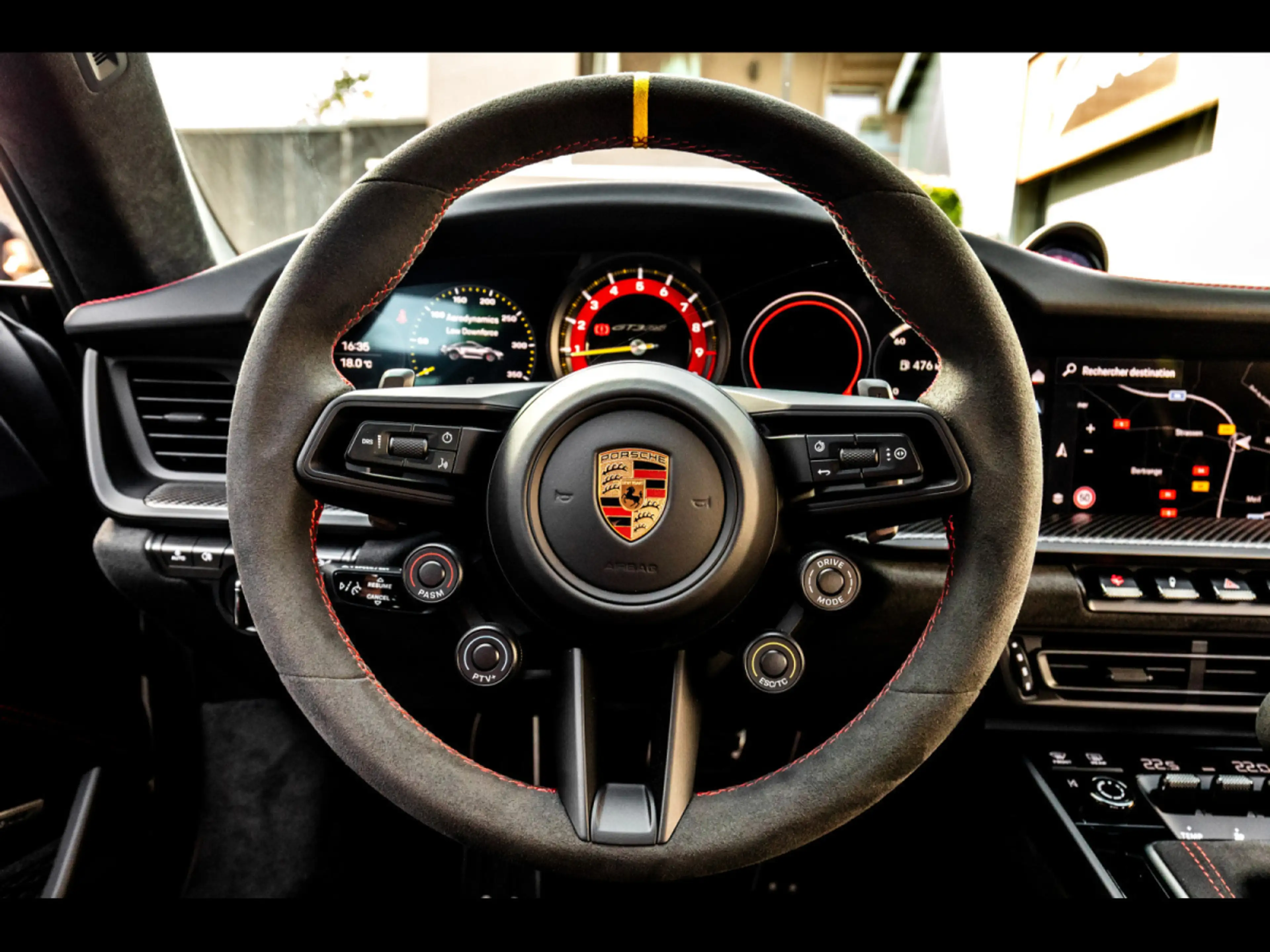 Porsche 911 (992.1) GT3 RS PDK°CLUBSPORT°BOSE°LIFT°KAM — photo 13