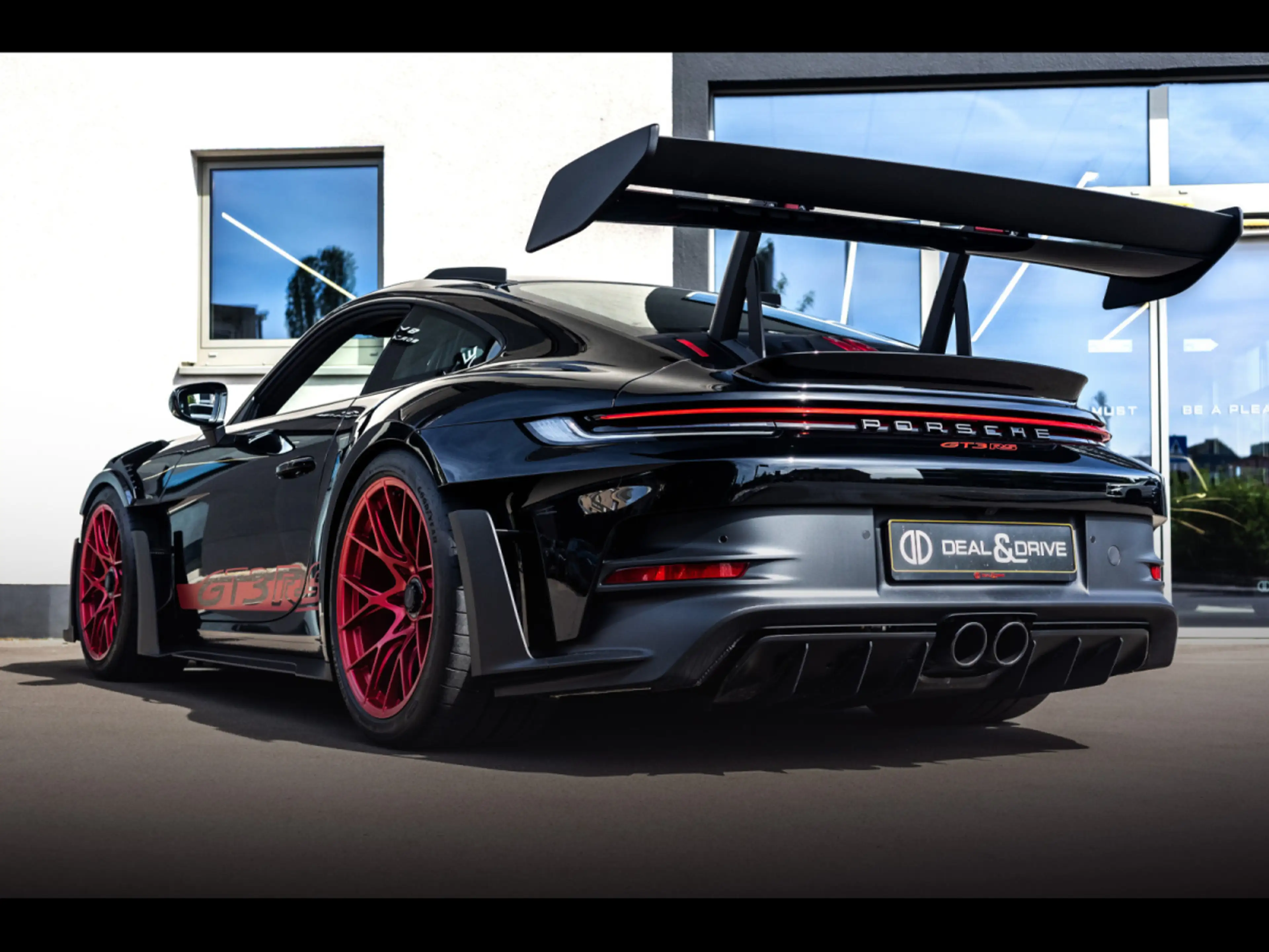 Porsche 911 (992.1) GT3 RS PDK°CLUBSPORT°BOSE°LIFT°KAM — photo 3