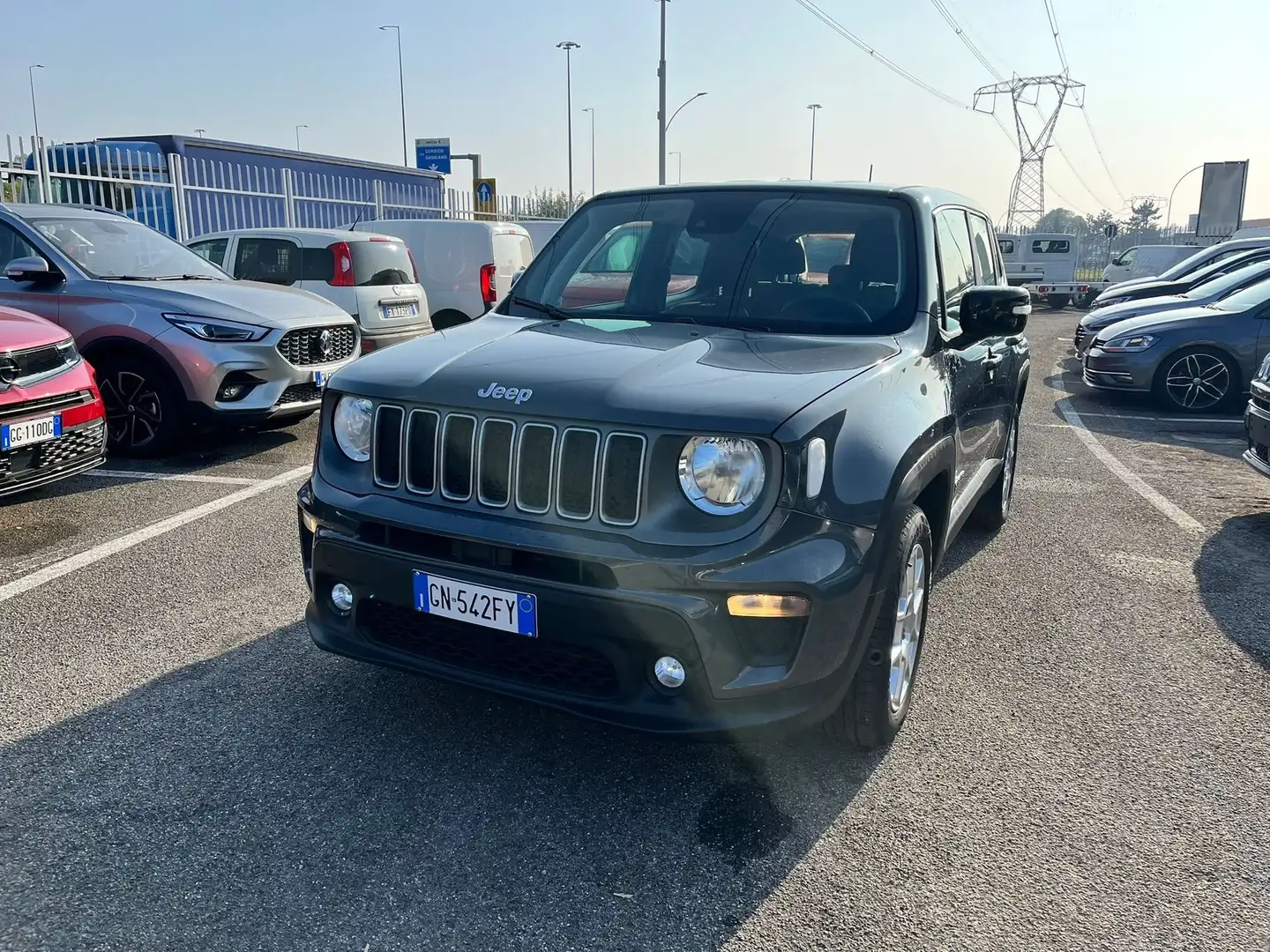 Jeep Renegade Renegade 1.0 t3 Limited 2wd Gris - 1