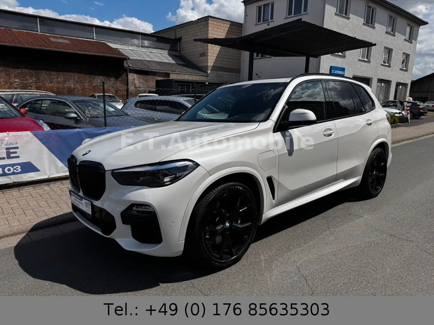 BMW X5 xDrive 45e M Sport*PANO*GARANTIE*LED*TOUCH* Blanc - 1