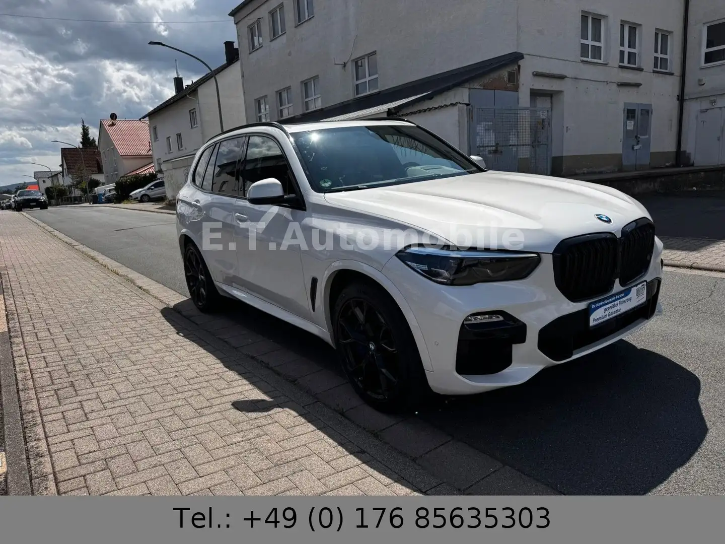 BMW X5 xDrive 45e M Sport*PANO*GARANTIE*LED*TOUCH* Blanc - 2