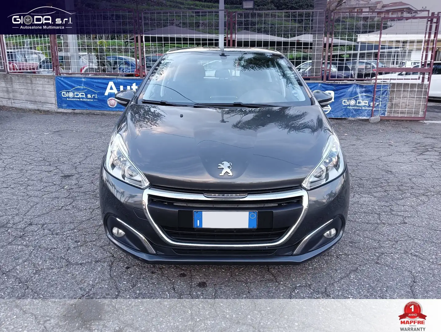 Peugeot 208 82cv 5 porte Allure Grigio - 2