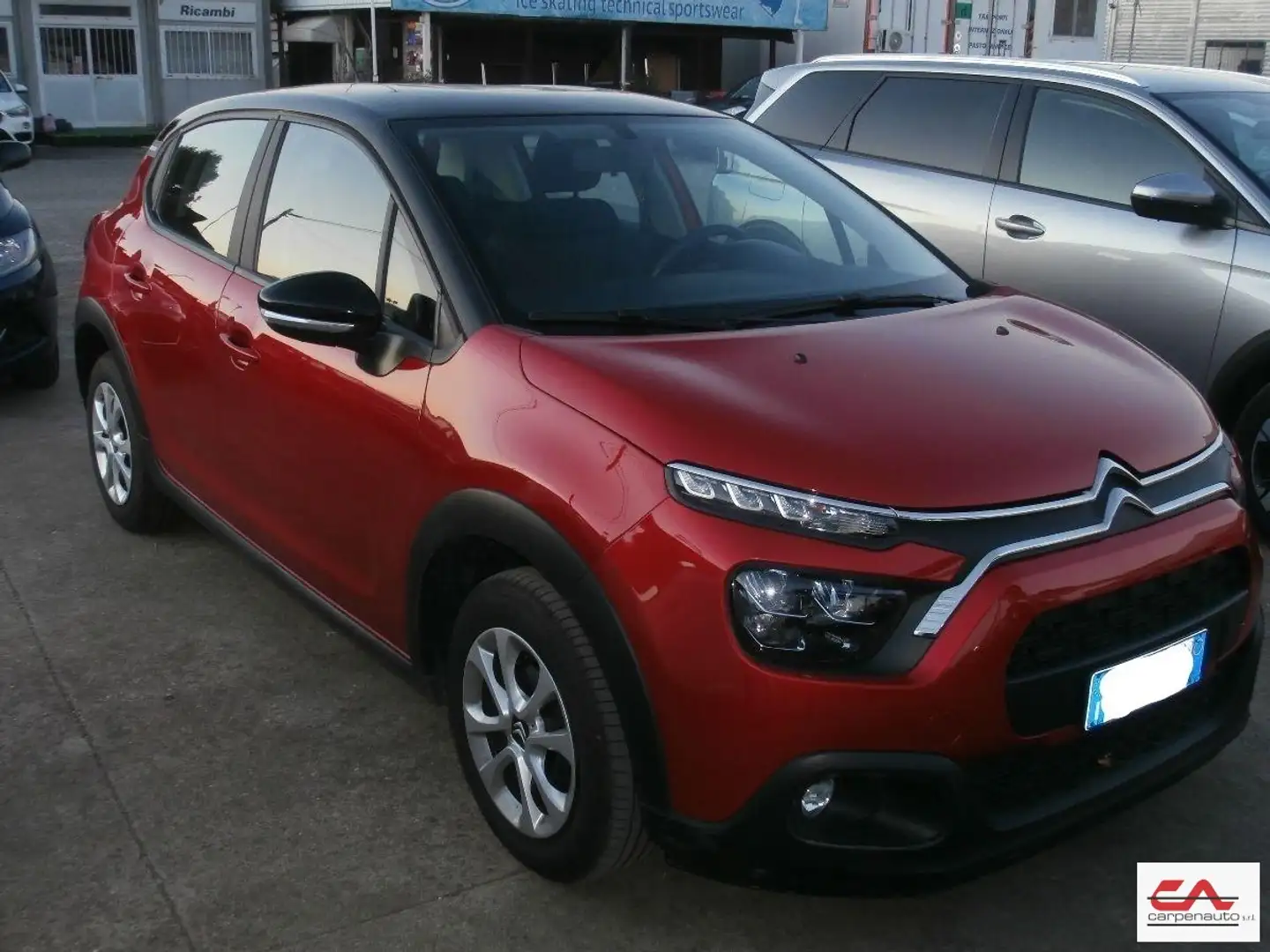 Citroen C3 BlueHDi 100 S&S You Bianco - 2