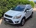 Ford Kuga 2.0 TDCi 136CV 4WD Titanium DPF Blanc - thumbnail 1