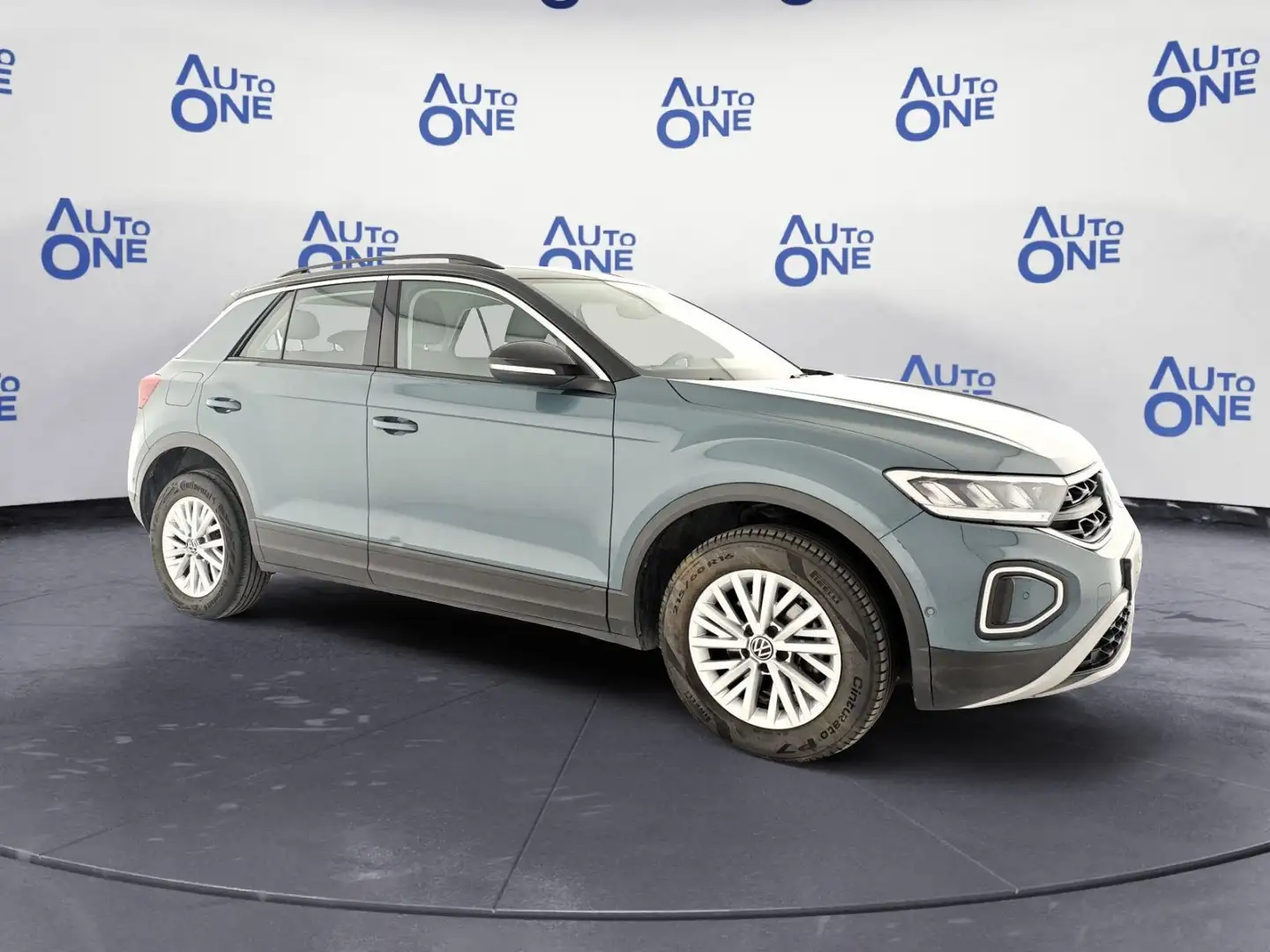 Volkswagen T-Roc T-Roc 2.0 TDI SCR Life - 2k** Blu/Azzurro - 1