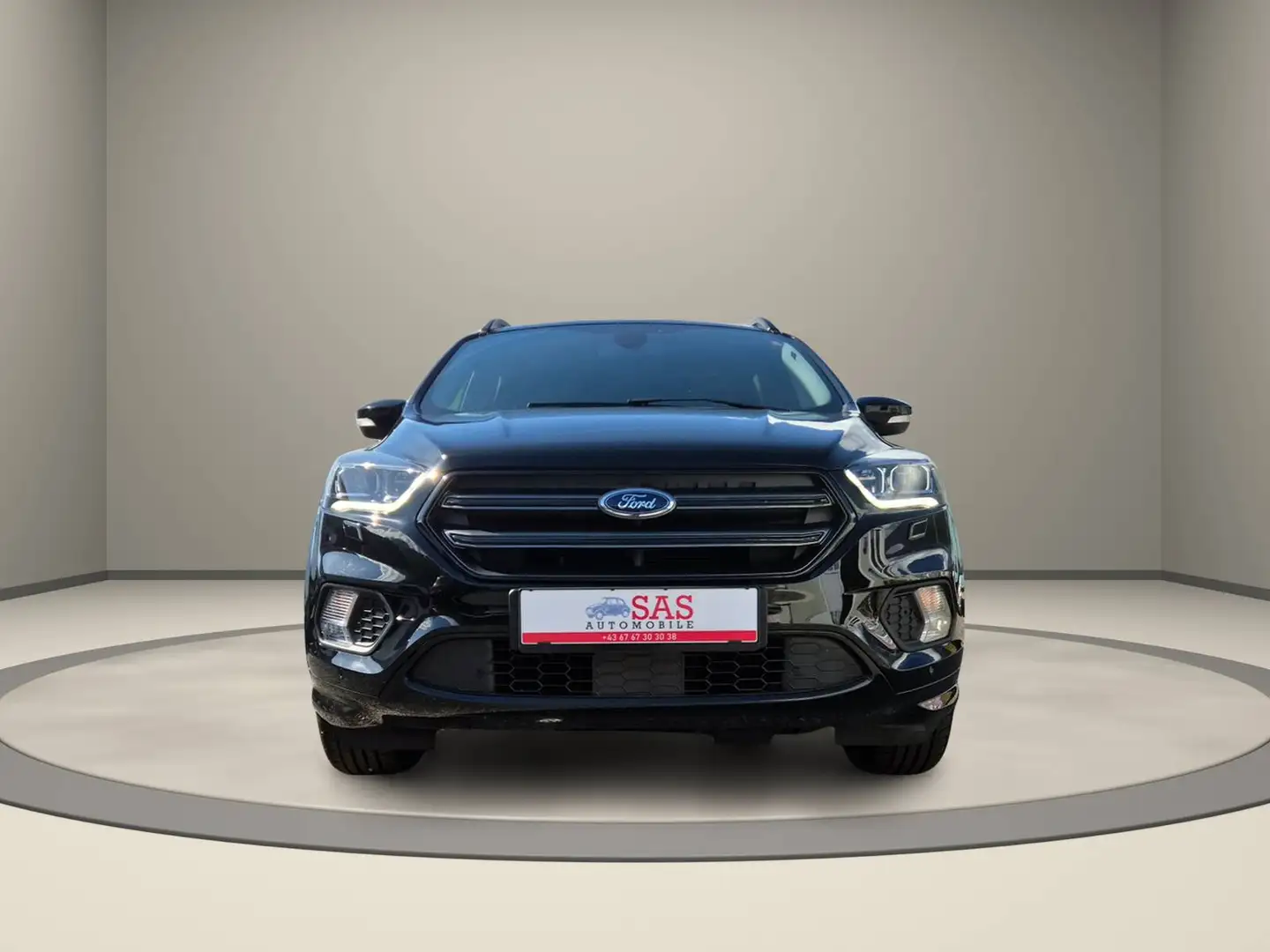 Ford Kuga ST-Line Schwarz - 2
