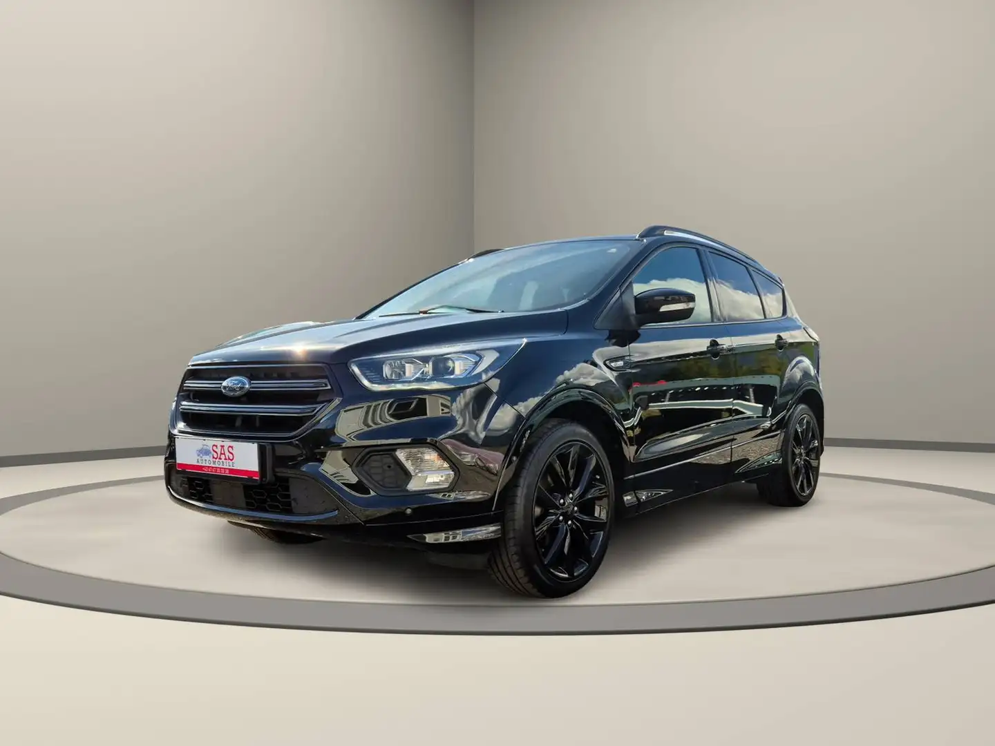 Ford Kuga ST-Line Schwarz - 1