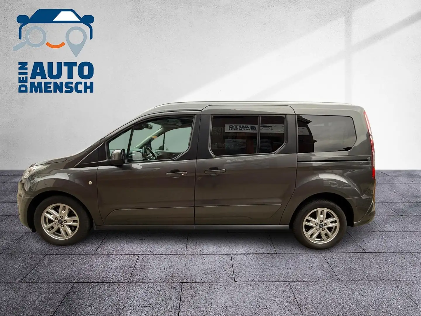 Ford Grand Tourneo Connect 7 Sitzer Navi Kamera Pano SHZ 1.5 TDCi/Eco Grigio - 2