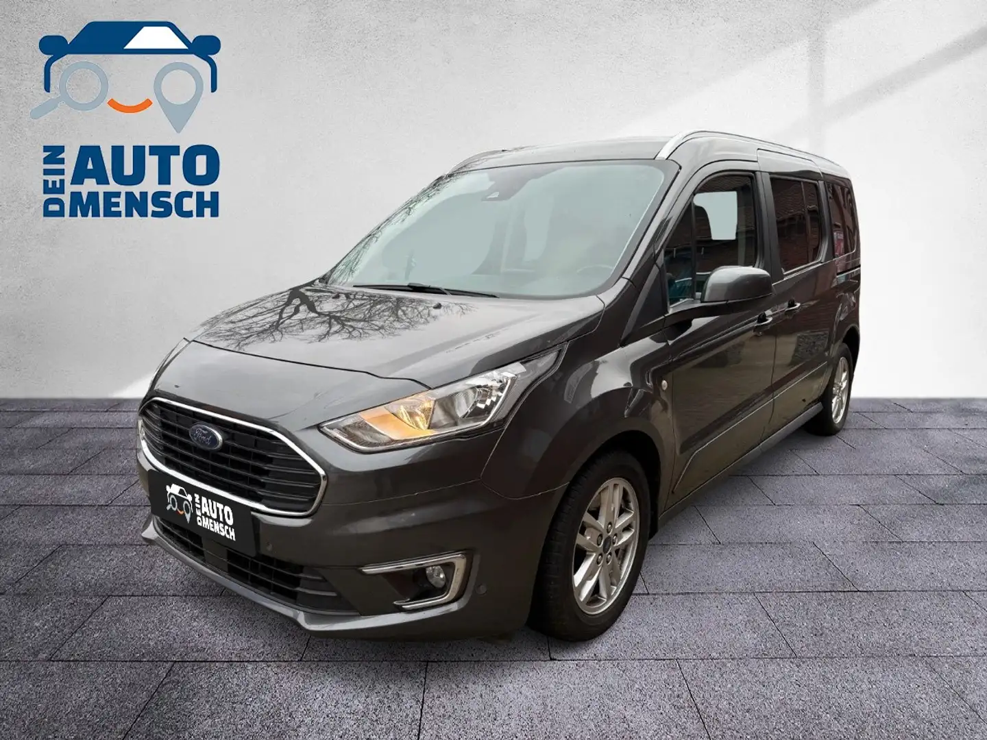 Ford Grand Tourneo Connect 7 Sitzer Navi Kamera Pano SHZ 1.5 TDCi/Eco Grigio - 1