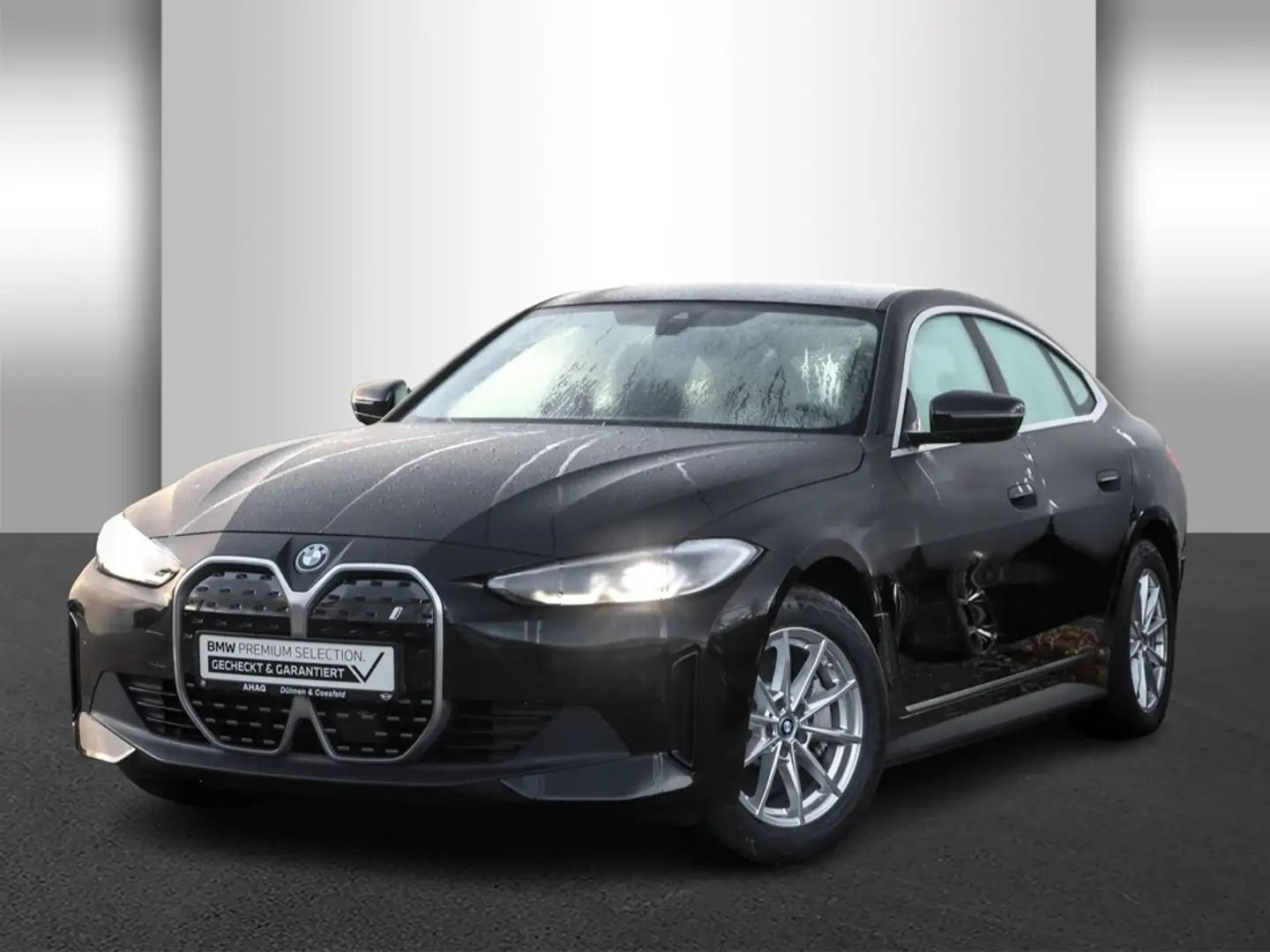 BMW i4 eDrive40 Sitzhzg Navi RFK el. Heckklappe Schwarz - 2