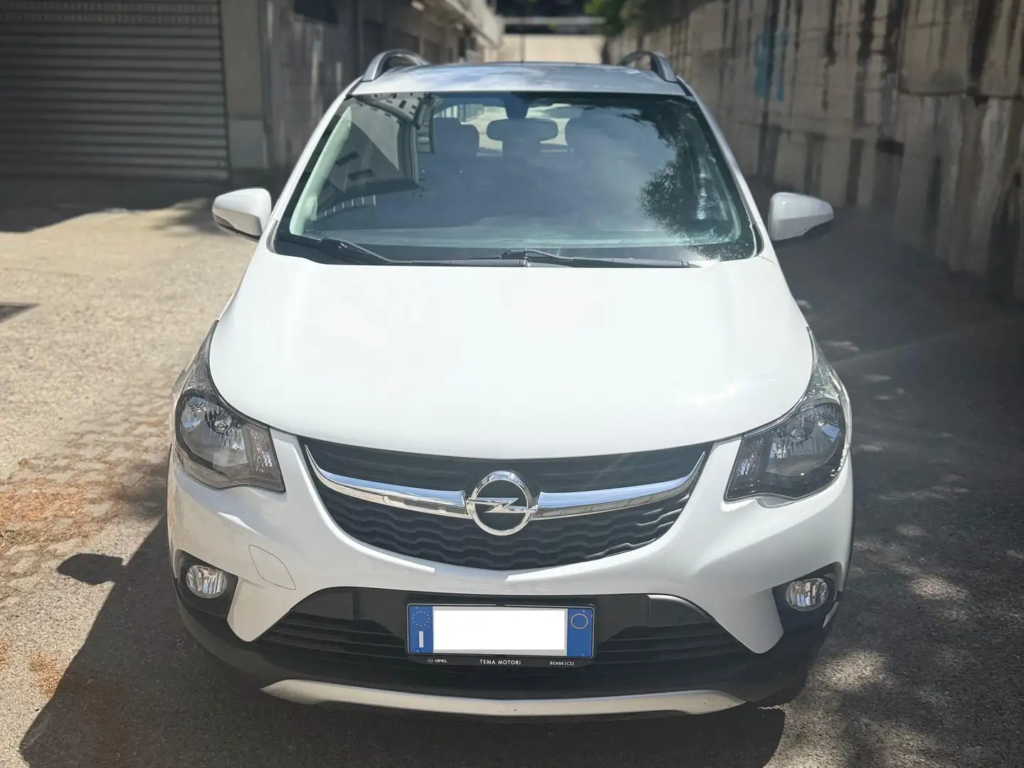 Opel Karl Karl1.0 Rocks 75cv Bianco - 2