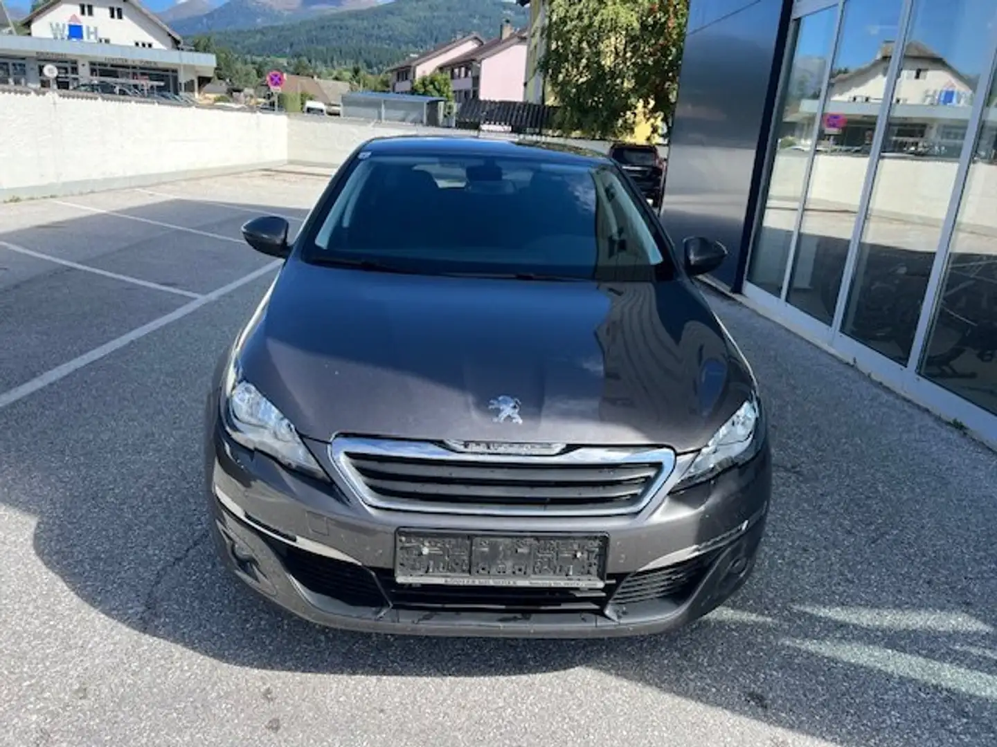 Peugeot 308 SW 1,6 BHDI Active S&S Diesel Grau - 2