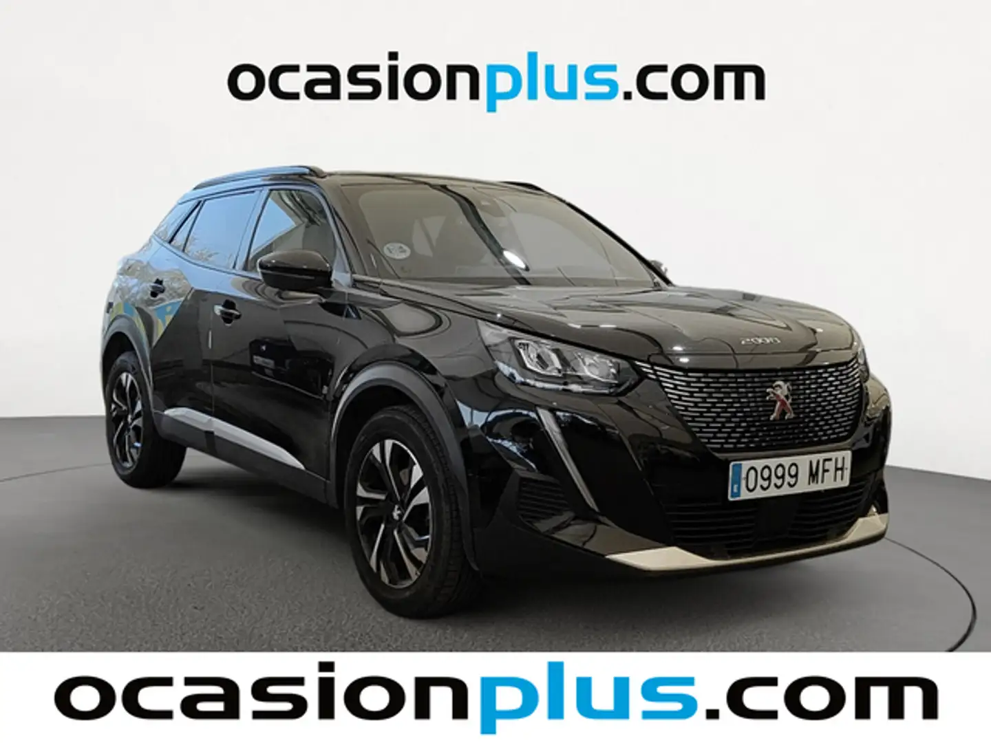 Peugeot 2008 1.2 PureTech S&S Allure 100 Noir - 2