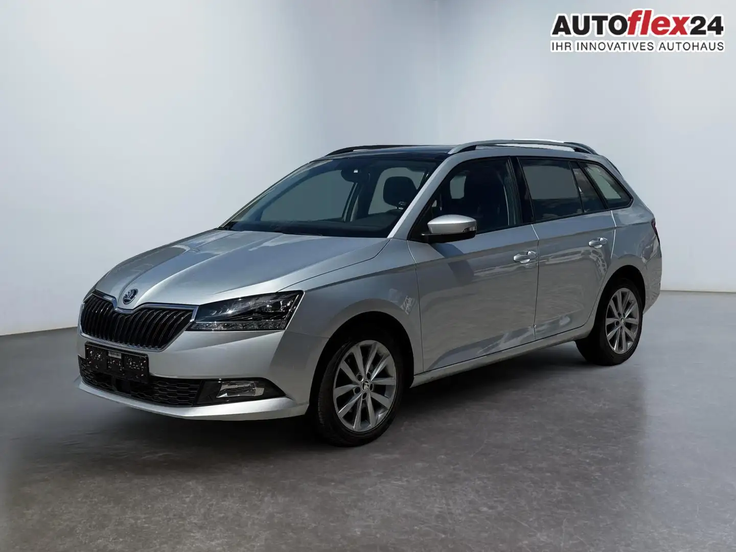 Skoda Fabia Combi Style SmLi Panora SHZ Alu 81 kW (110 PS),... Plateado - 2
