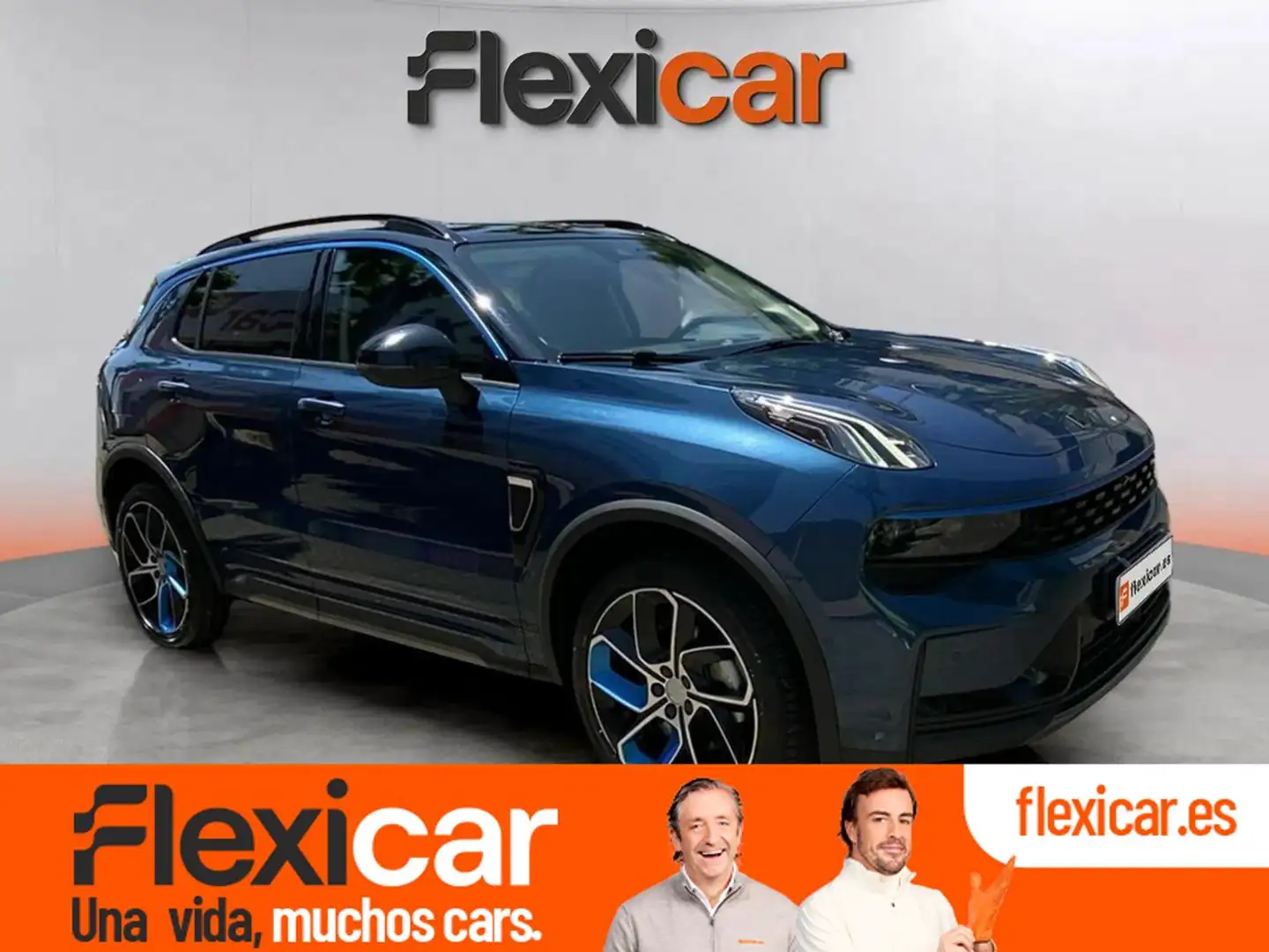 Lynk & Co 01 1 1.5 PHEV 6.6kW Azul - 1