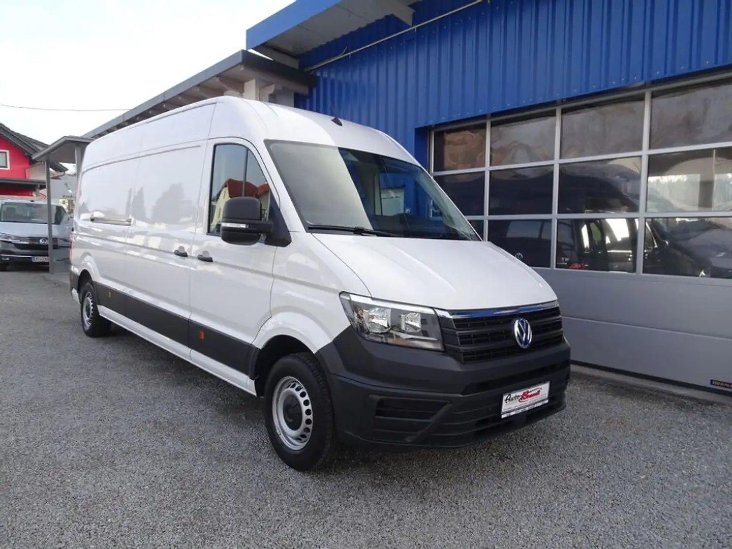 Volkswagen Crafter 35 Kasten Maxi 2,0 TDI / L4H3 / AHK 3,5 t Weiß - 1