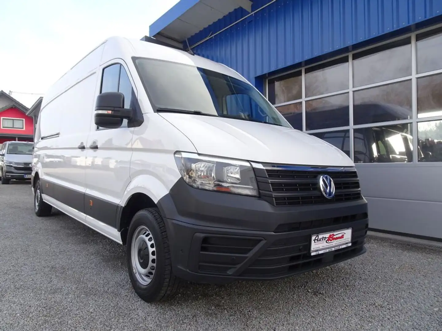 Volkswagen Crafter 35 Kasten Maxi 2,0 TDI / L4H3 / AHK 3,5 t Weiß - 2