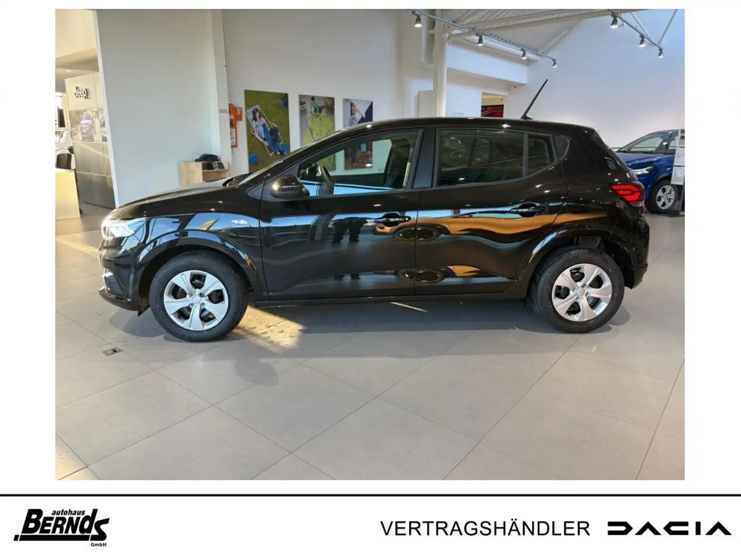 Dacia Sandero TCe 90 Expression NAVI + SHZ + KLIMA + R-KAMERA Negro - 2
