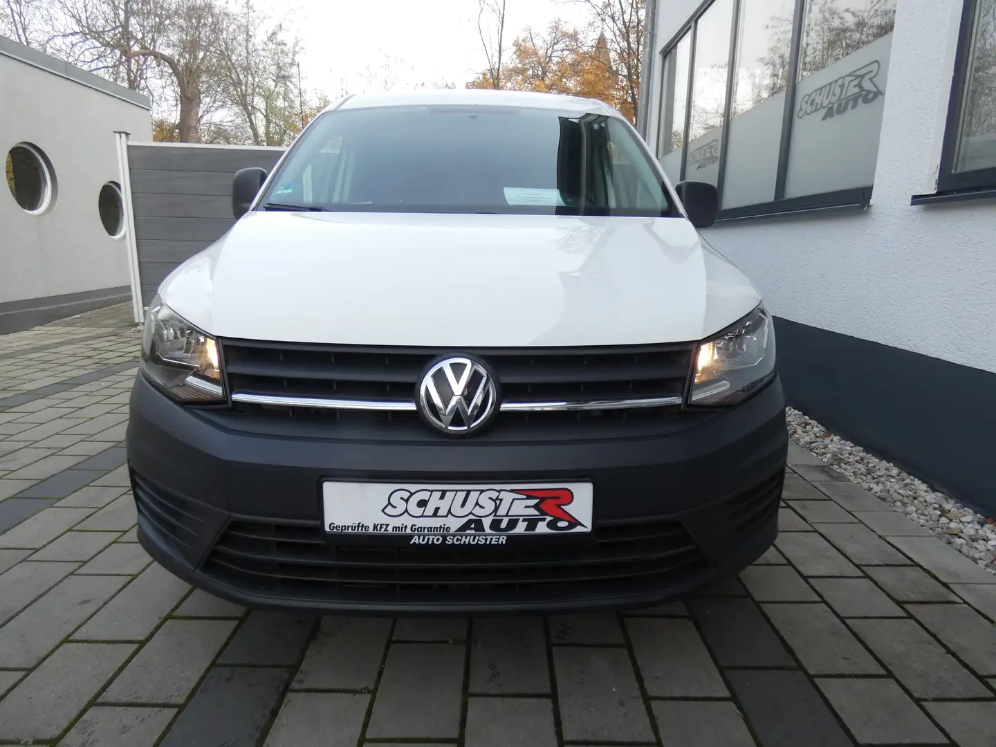 Volkswagen Caddy Maxi Kasten BMT Weiß - 1