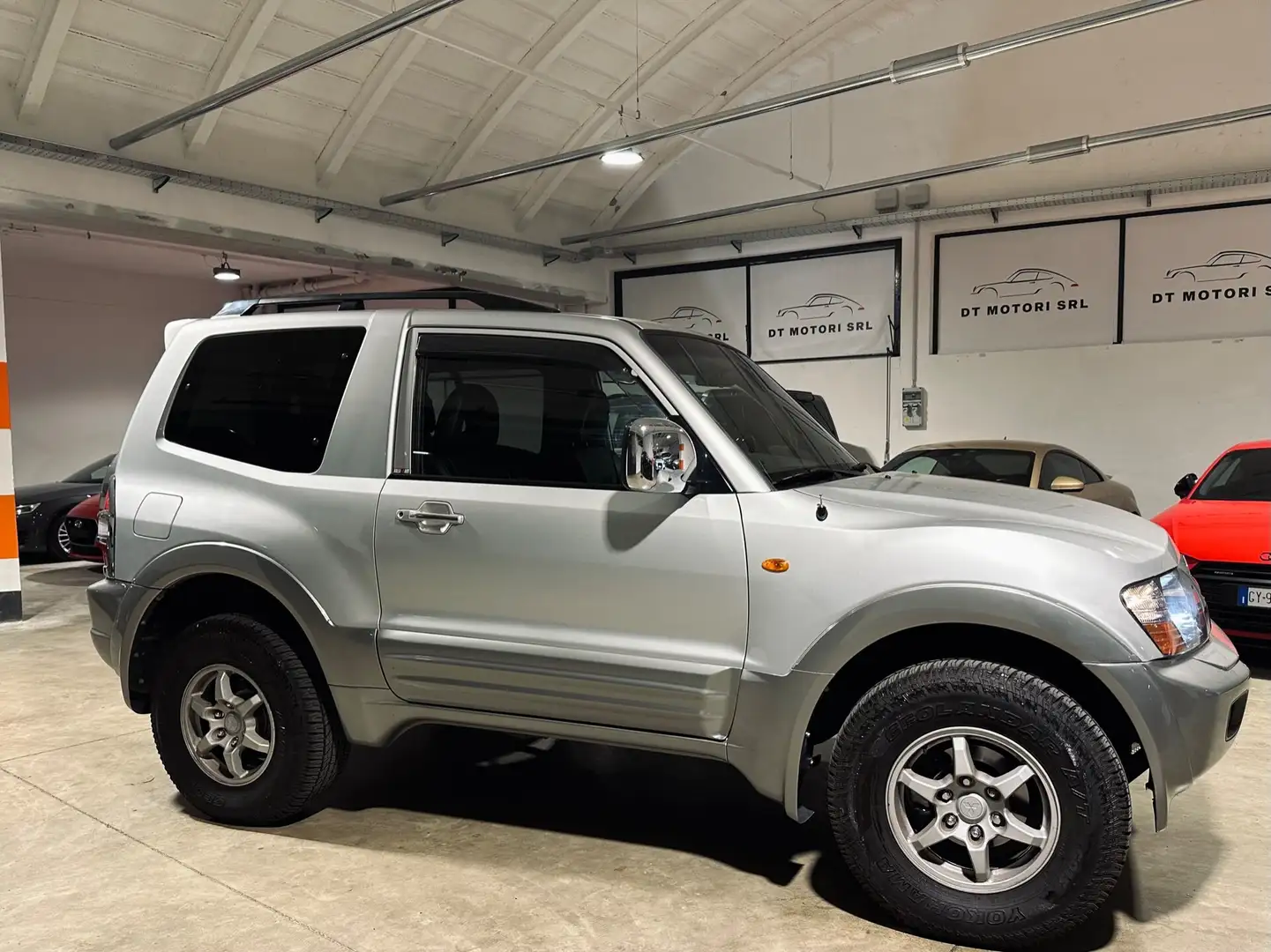 Mitsubishi Pajero 3.5i V6 - AUTOVETTURA 5 POSTI -ASI-NO BOLLO Plateado - 1