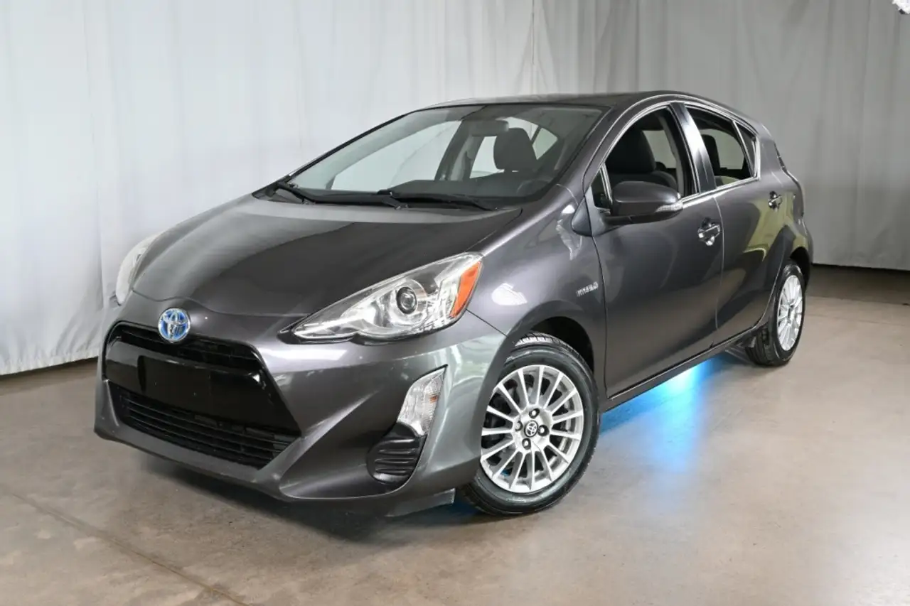 2016 Toyota Prius c