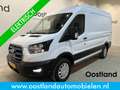 Ford E-Transit 350 L2H2 Trend 68 kWh 184 PK / 100% Elektrisch !! Blanc - thumbnail 1