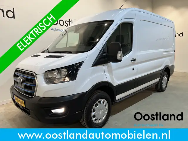 Ford E-Transit 350 L2H2 Trend 68 kWh 184 PK / 100% Elektrisch !!