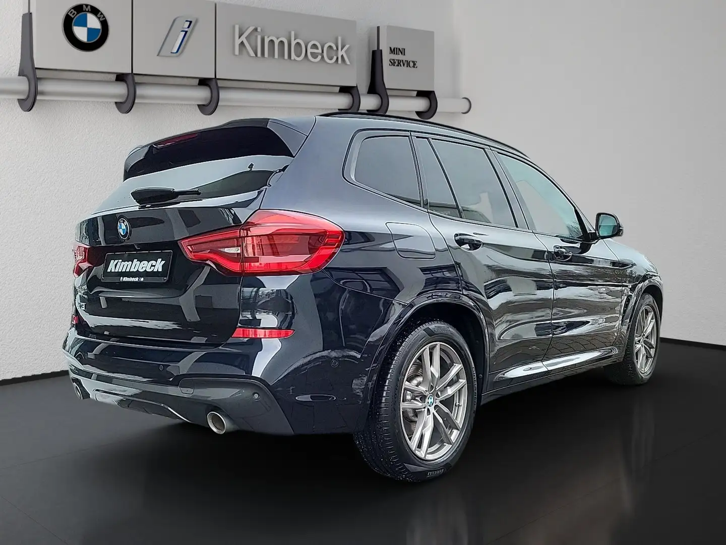 BMW X3 xDrive20i M SPORT LED ACC 360° HeadUp AHK Pano Schwarz - 2
