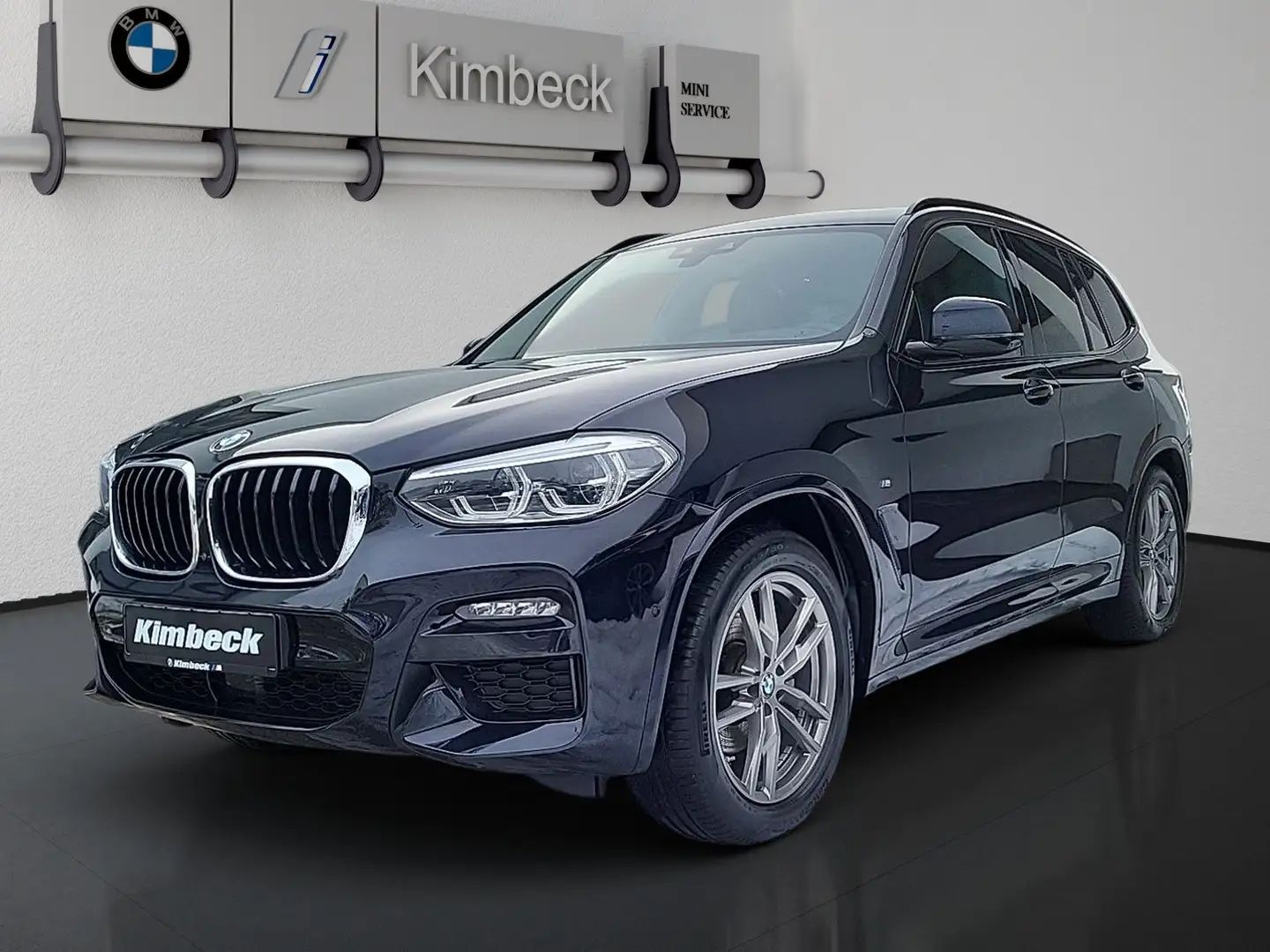 BMW X3 xDrive20i M SPORT LED ACC 360° HeadUp AHK Pano Schwarz - 1