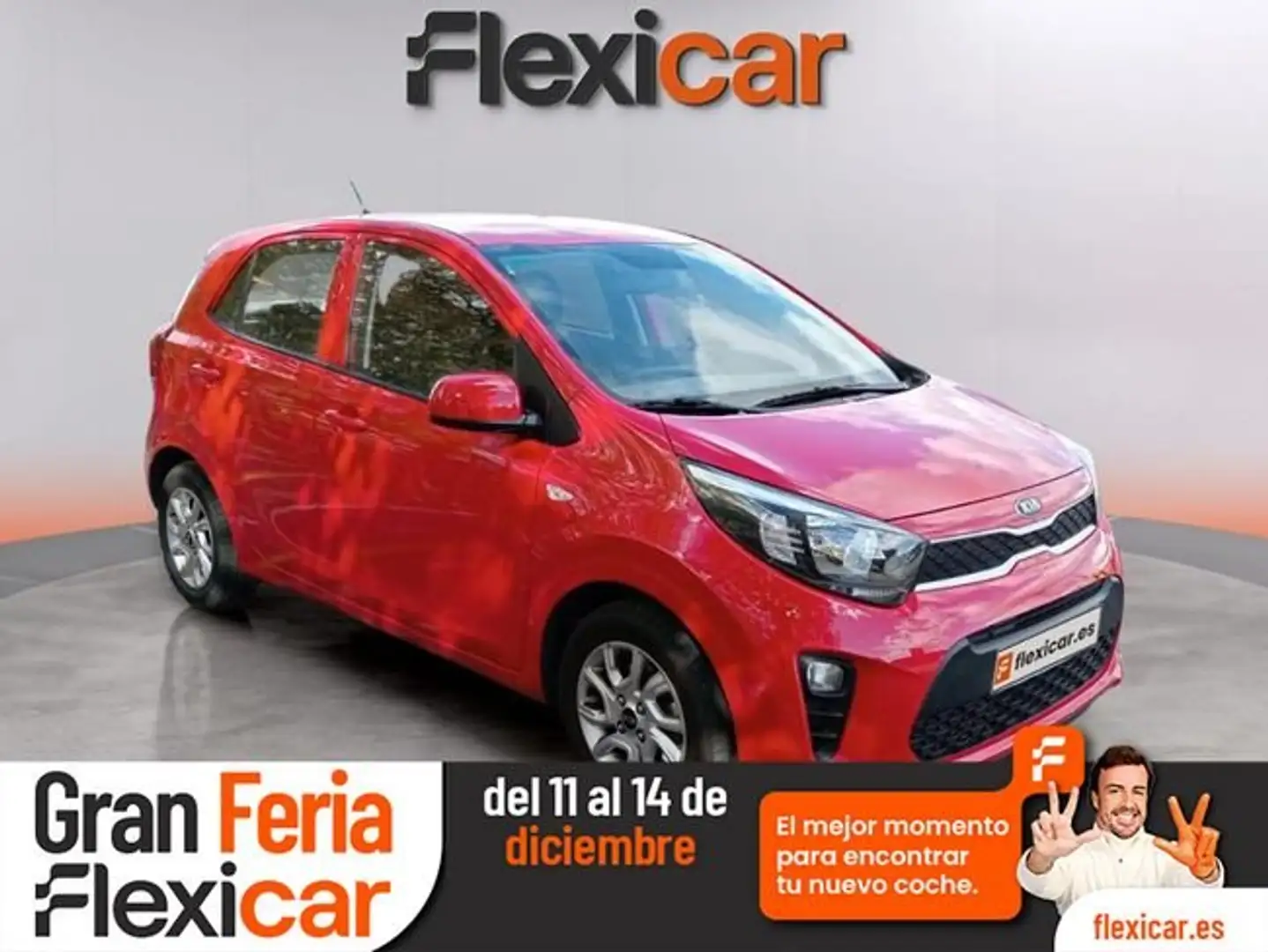 Kia Picanto 1.0 Concept Rojo - 1