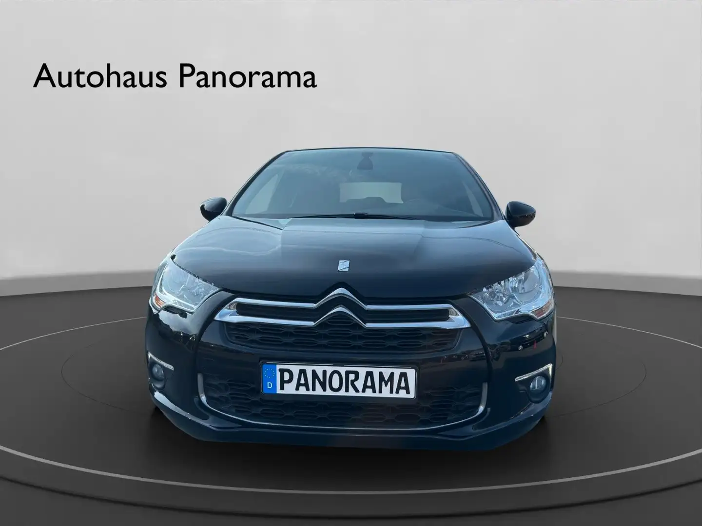 Citroen DS4 Chic Klimaa./SH/Schaltgetriebe/1. Hand Zwart - 2