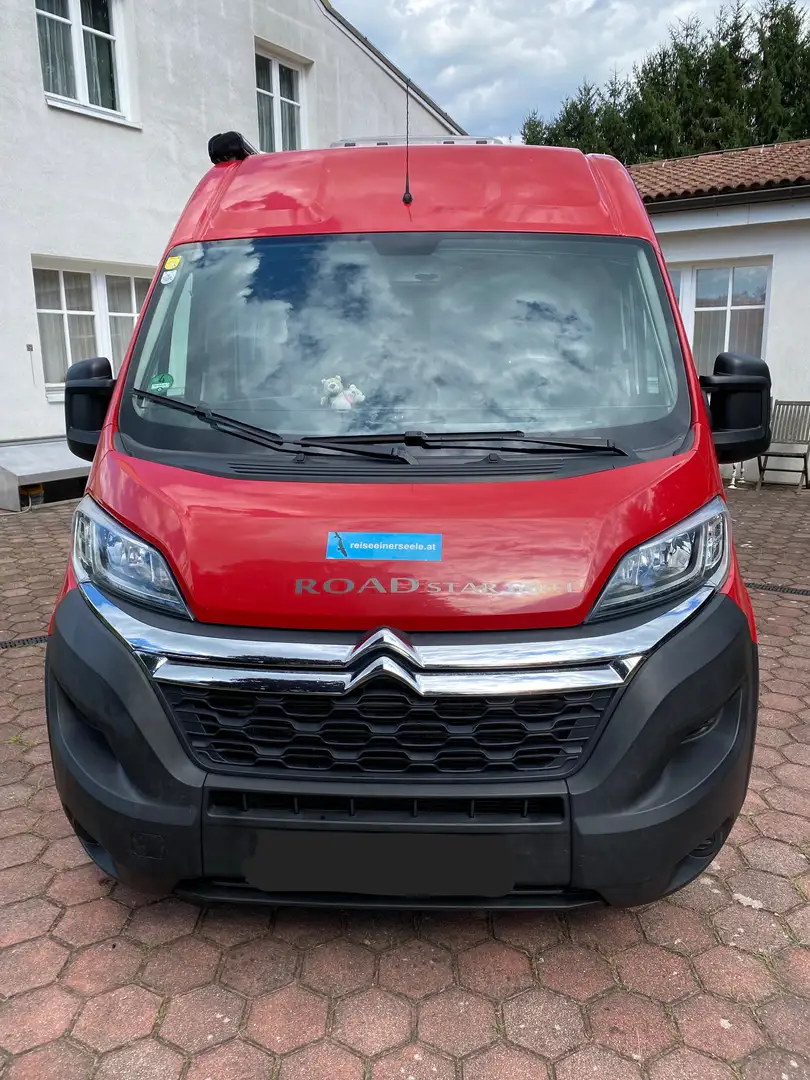 Citroen Sonstige Pössl Roadstar 600 Längsbetten HDI 2,0 / 130 PS Schaltgetriebe Rot - 2