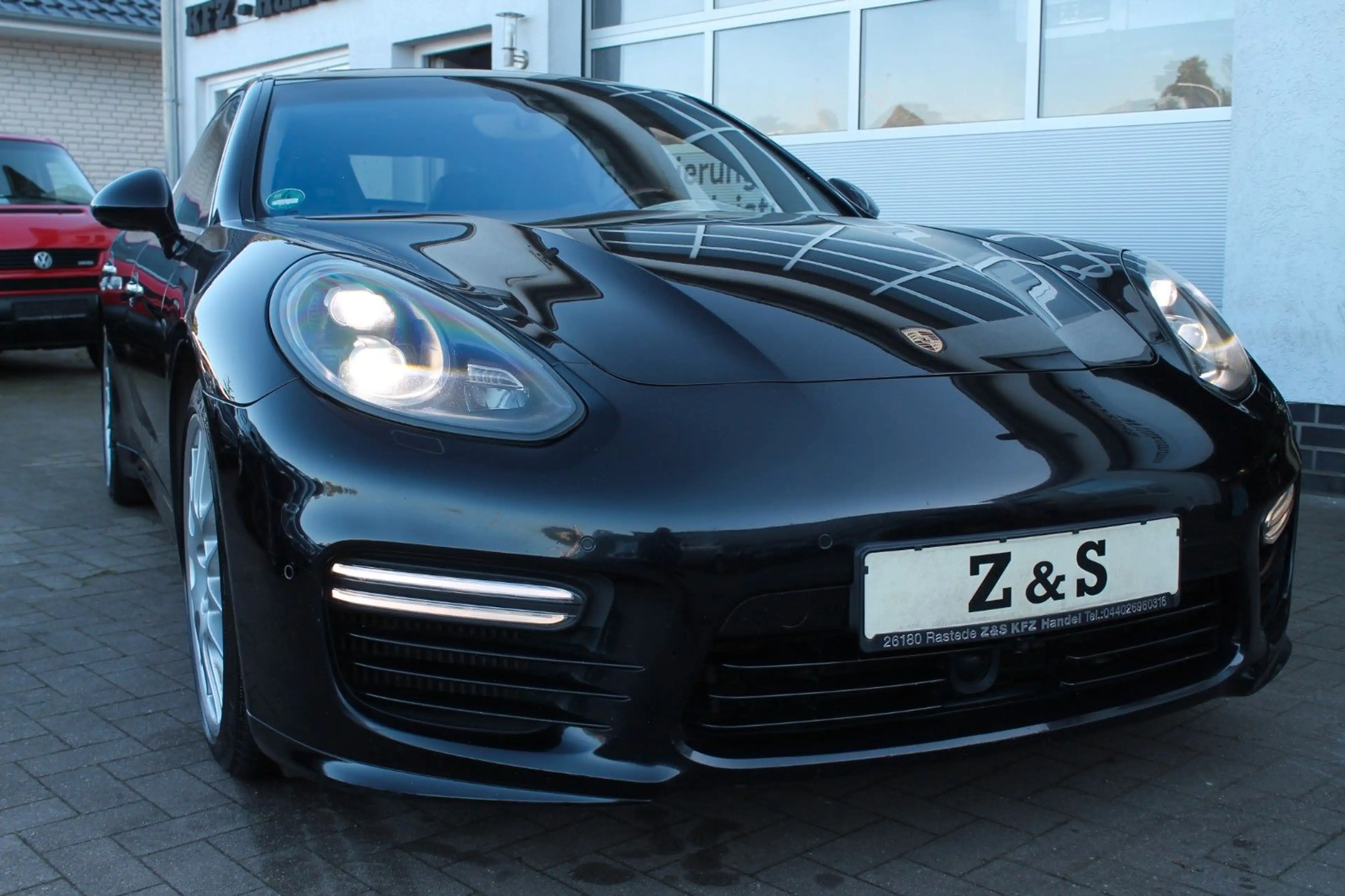 Porsche Panamera Turbo
