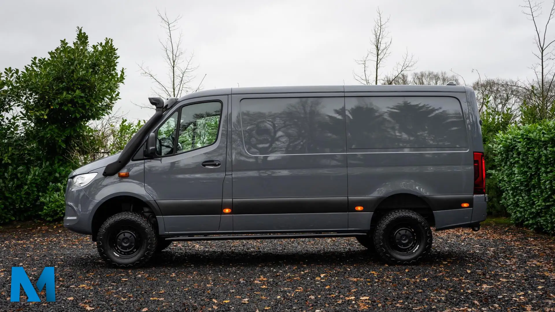 Mercedes-Benz Sprinter 316CDI L2H1 4x4 low gearing |Nardo Grey | Standkac Gris - 2