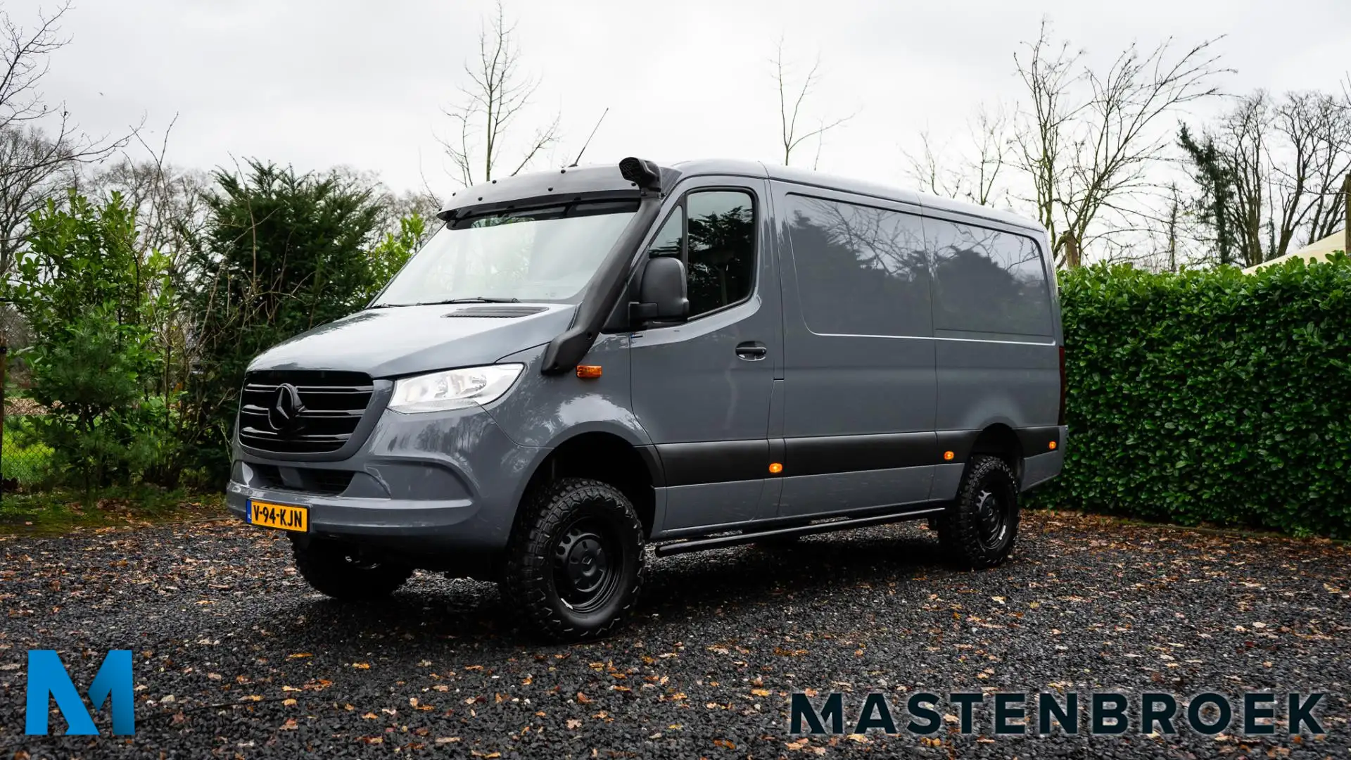 Mercedes-Benz Sprinter 316CDI L2H1 4x4 low gearing |Nardo Grey | Standkac Grijs - 1