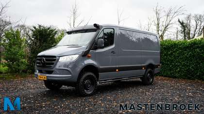 Mercedes-Benz Sprinter 316CDI L2H1 4x4 low gearing |Nardo Grey | Standkac