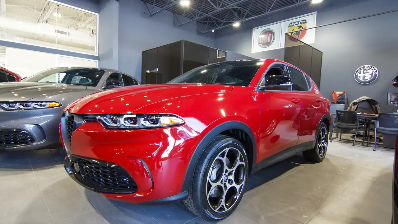 2024 Alfa Romeo Tonale
