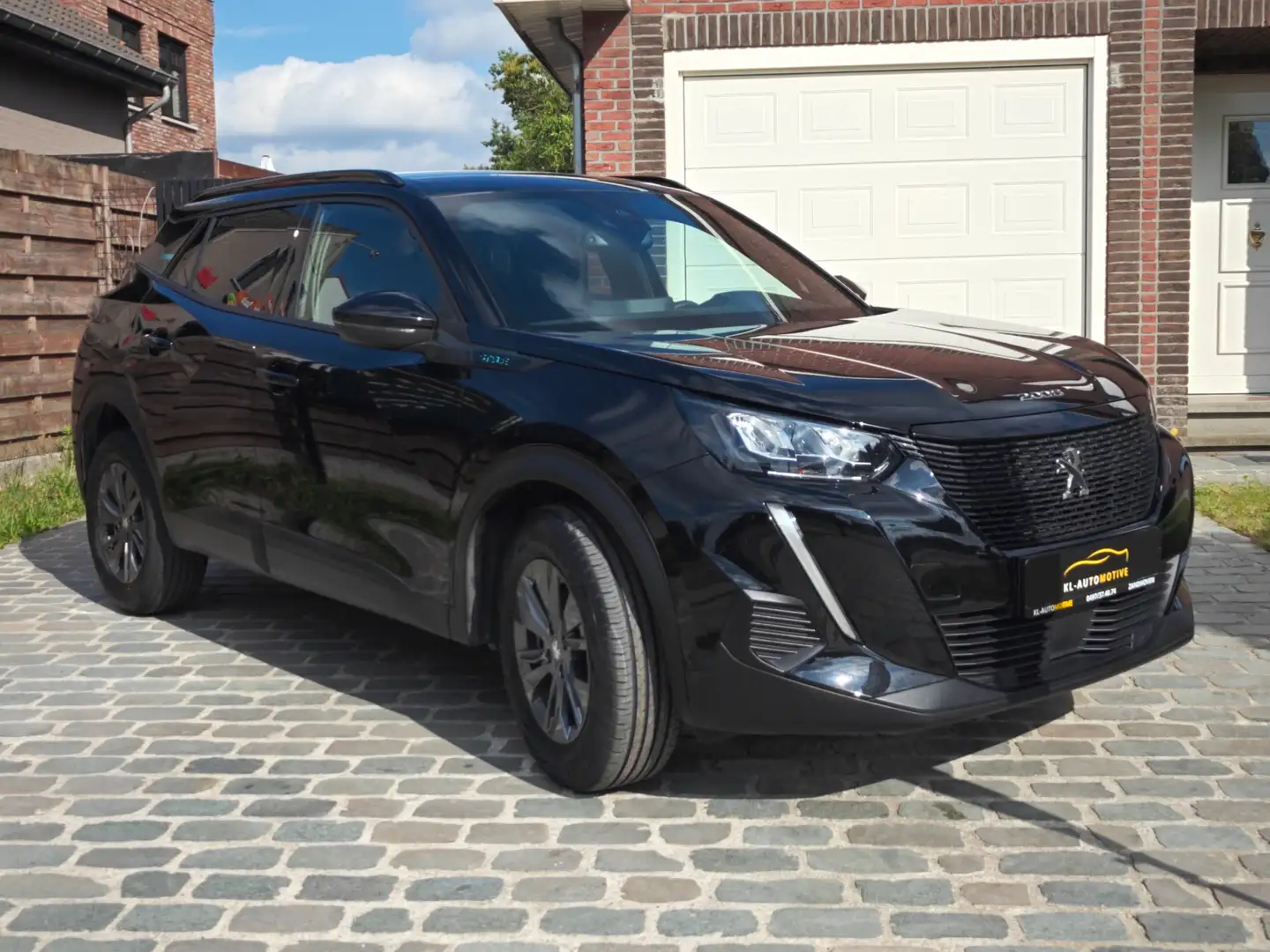Peugeot 2008 Style Zwart - 2