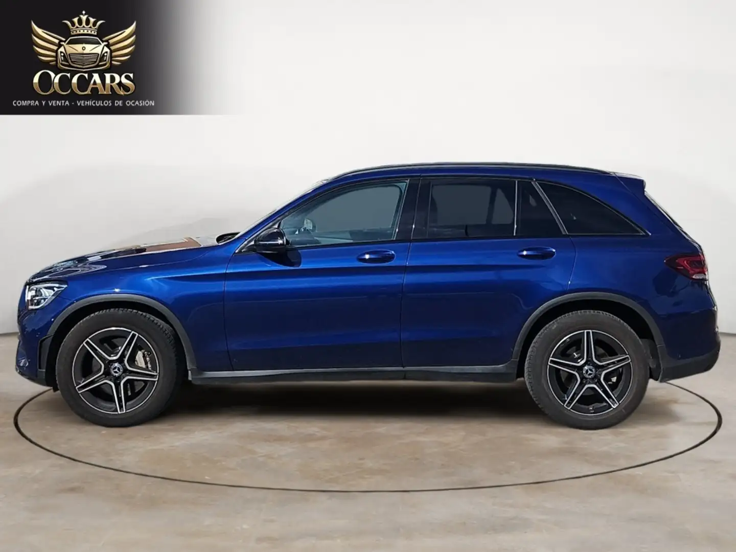Mercedes-Benz GLC 220 220d 4Matic 9G-Tronic Bleu - 2