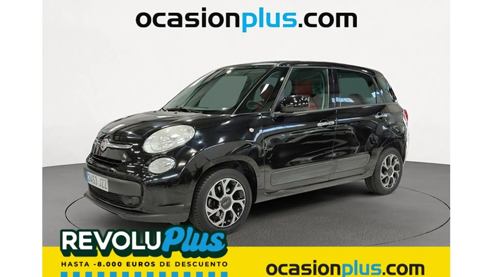 Fiat 500L 1.4 Lounge Negro - 1