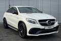 Mercedes-Benz GLE 63 AMG Coupé 4MATIC/22-ZOLL/360/H&K/SportAGA Blanco - thumbnail 1