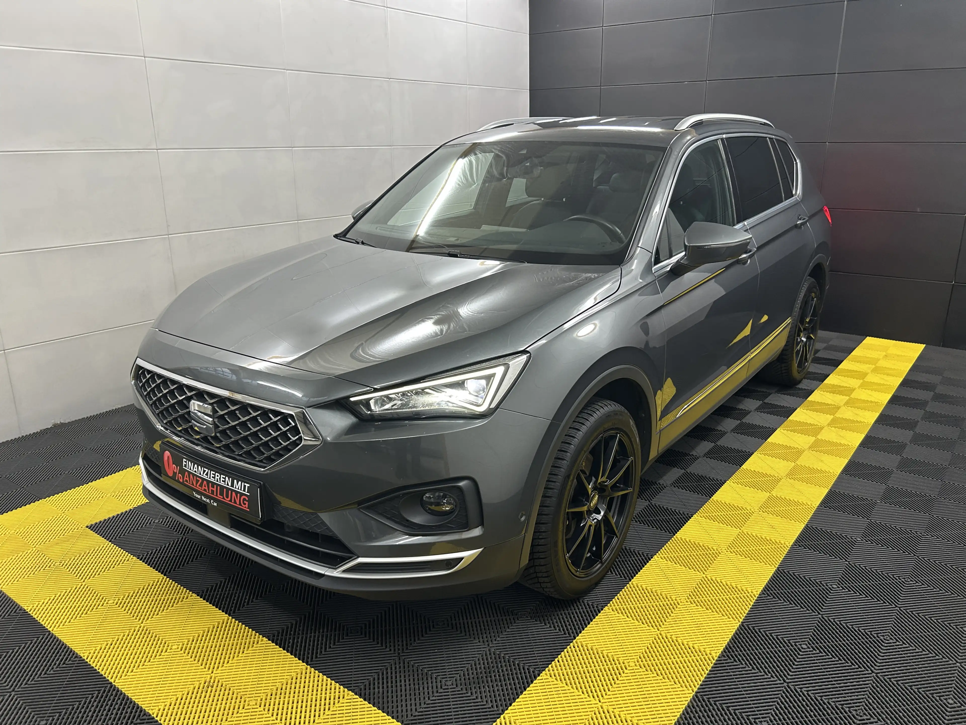 SEAT Tarraco Xcellence 4Drive DSG+ACC+Ahk+Kam+CarPlay