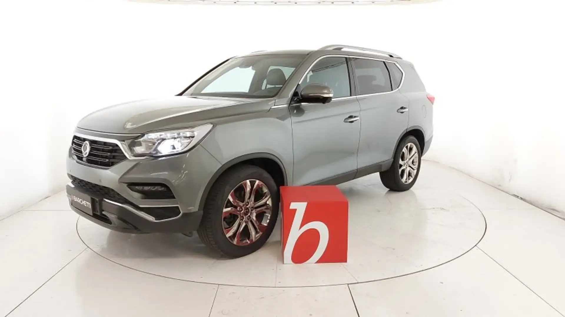 SsangYong Rexton (2017----) 2.2 4WD ICON AUT. Grigio - 1