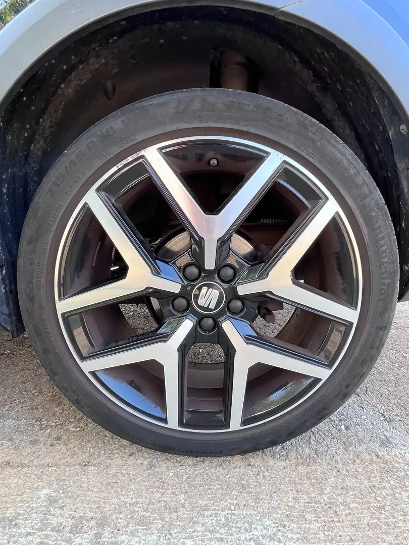SEAT Arona Arona 1.0 TSI Ecomotive S&S FR 115CV (2019) Negro - 2
