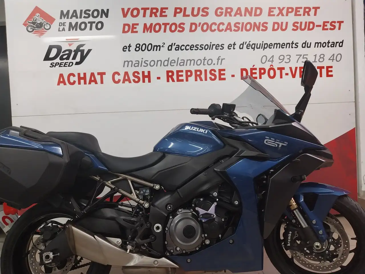 Suzuki Gsx S 1000Gt