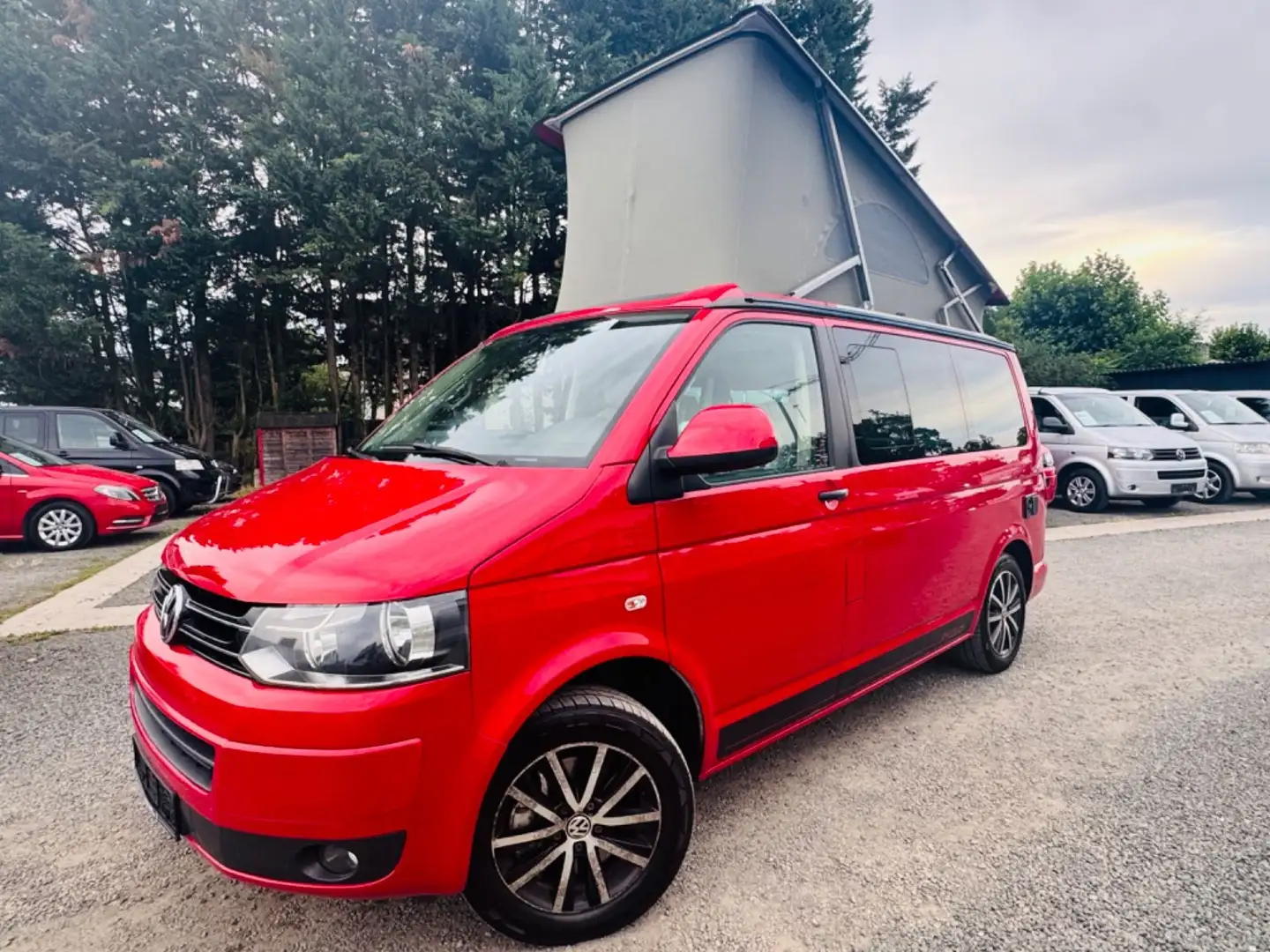 Volkswagen T5 California 4Motion/Küche/Aufstelldach/Markise Rouge - 1