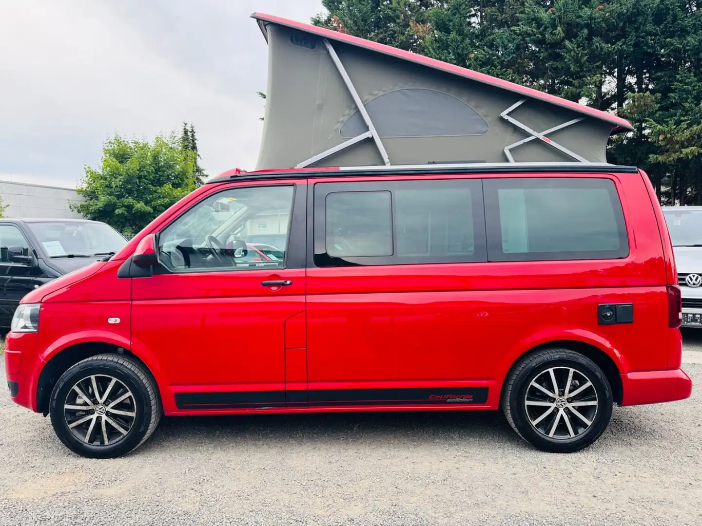 Volkswagen T5 California 4Motion/Küche/Aufstelldach/Markise Rouge - 2