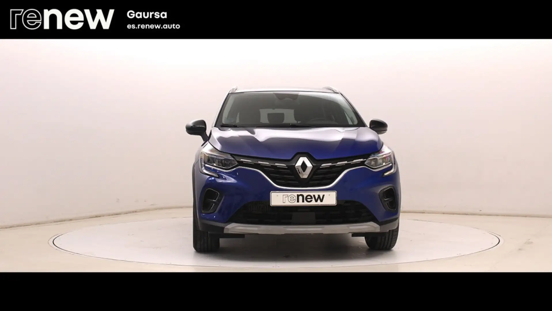 Renault Captur 1.3 TCE 103KW TECHNO EDC 140 5P Bleu - 2